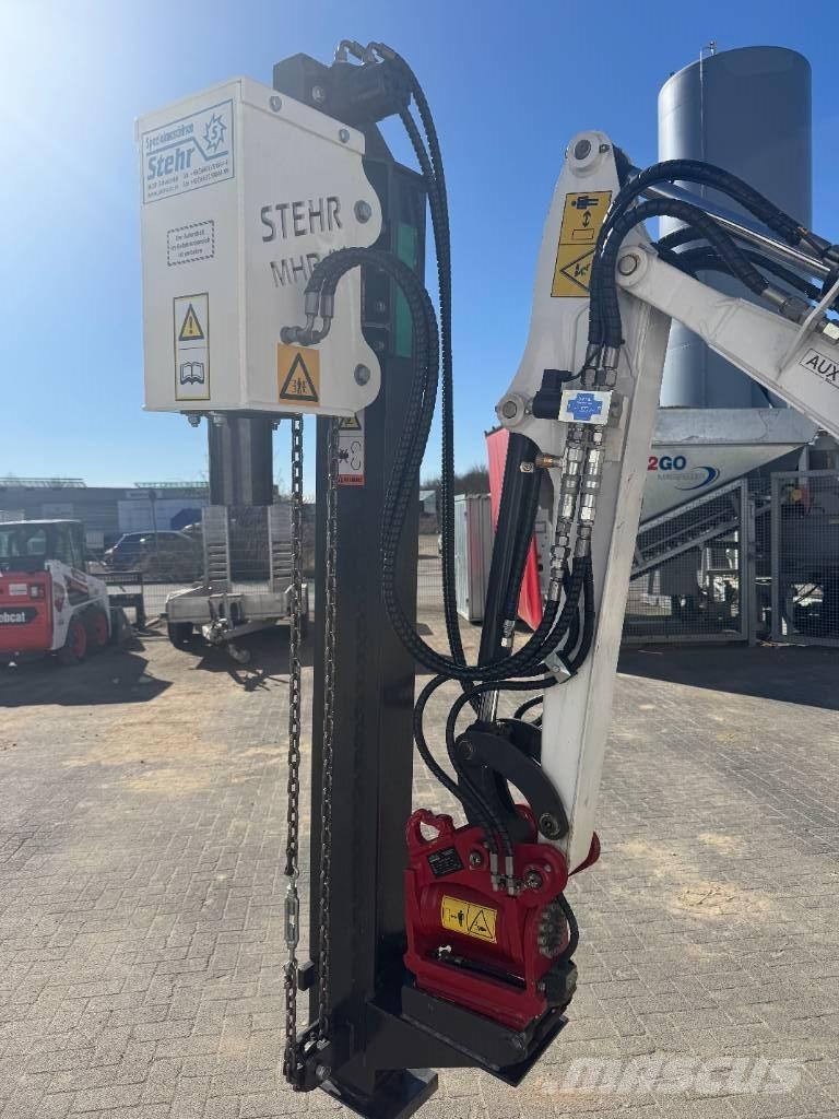 Stehr Pfahlramme Andre komponenter