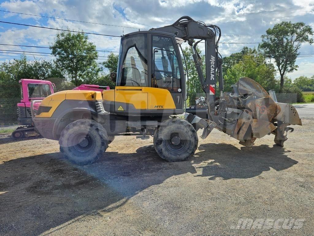 Mecalac 12 MTX Hjulgravere
