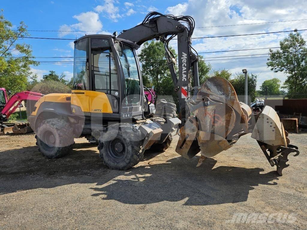 Mecalac 12 MTX Hjulgravere