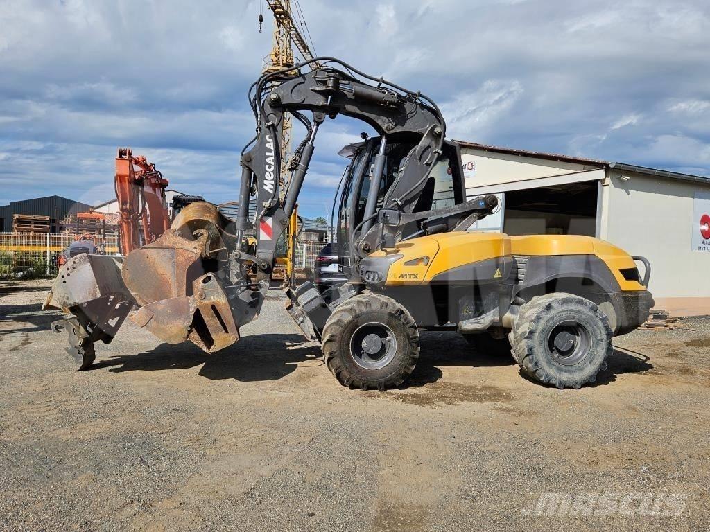 Mecalac 12 MTX Hjulgravere