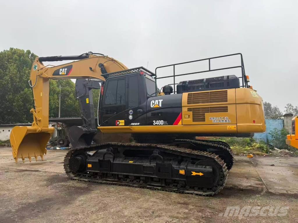 CAT 340 D L Beltegraver