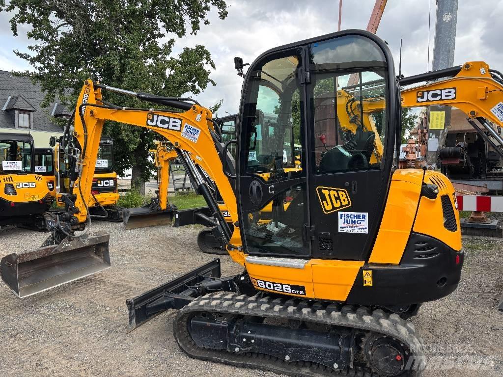 JCB 8026 CTS Minigravere <7t