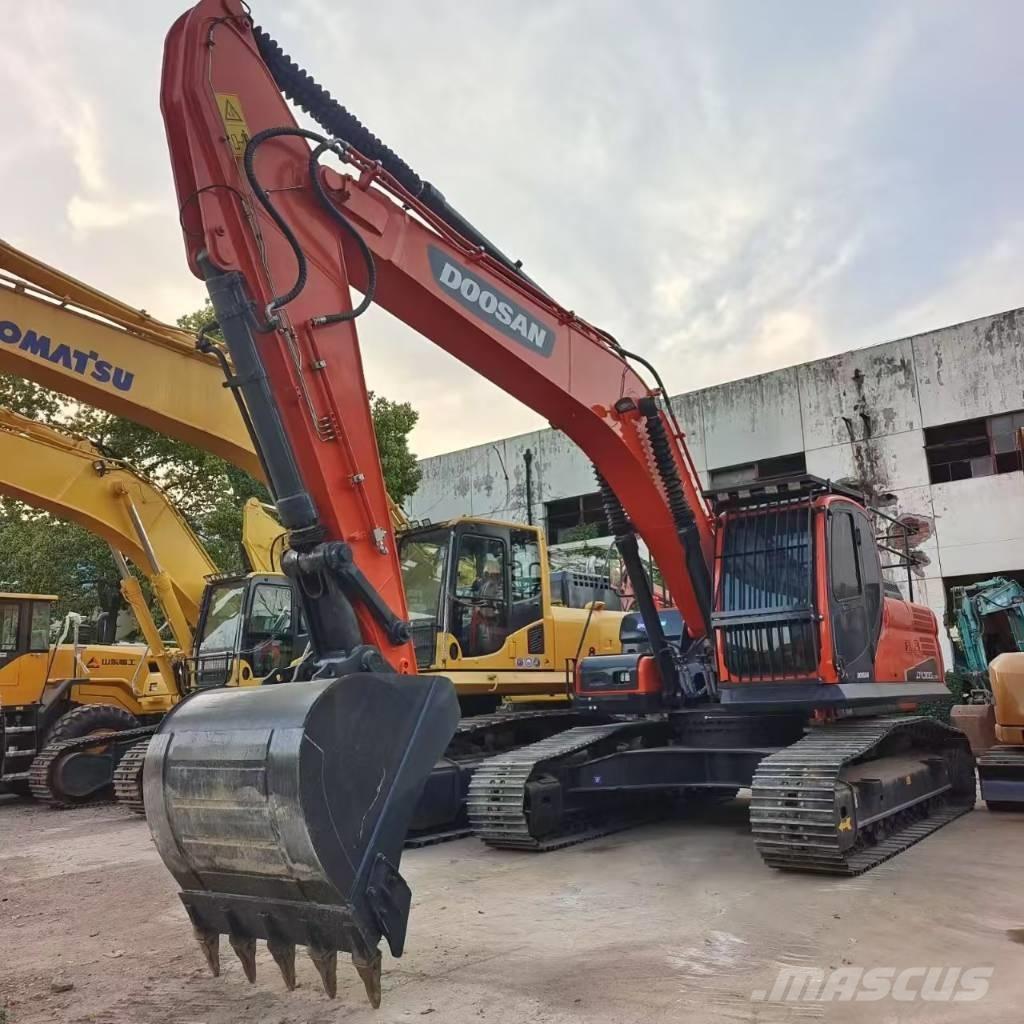 Doosan DX 300 LC Beltegraver
