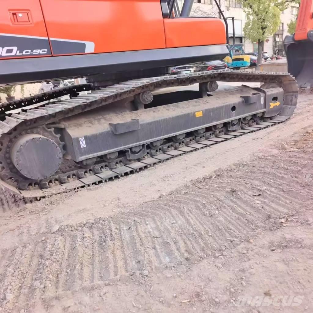 Doosan DX 300 LC Beltegraver