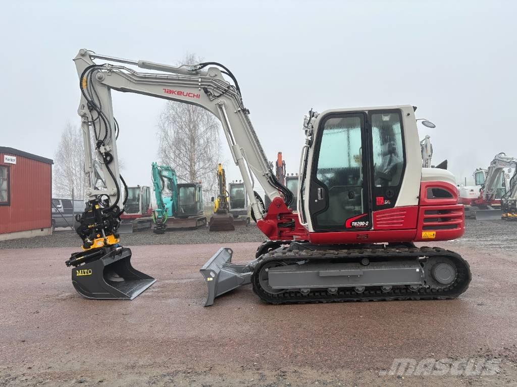 Takeuchi TB290 Midigravere 7 - 12t