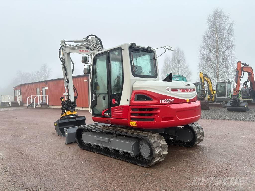 Takeuchi TB290 Midigravere 7 - 12t