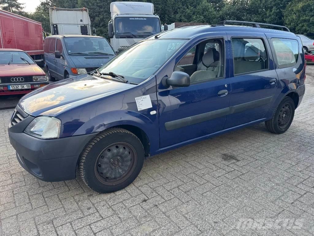 Dacia Logan **EURO 4** Personbiler