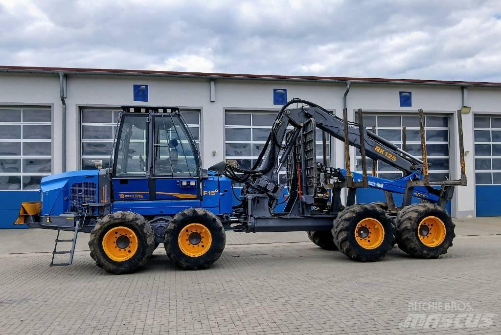 Rottne F15D Lassbærere