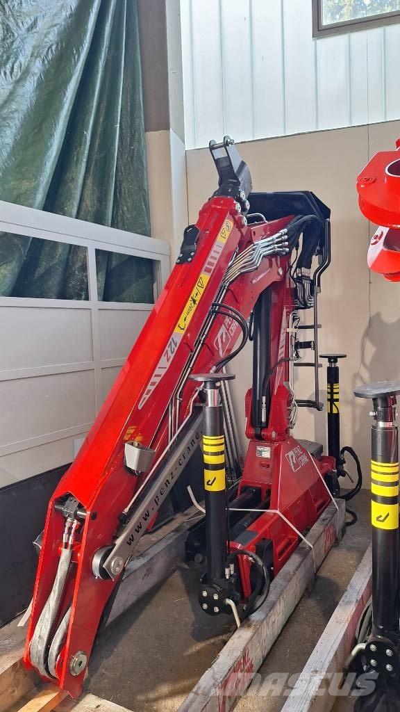 Penz 12Z9.50 Kraner og lasteapparater