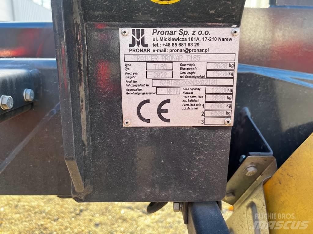 Pronar T 185 Universalvogner