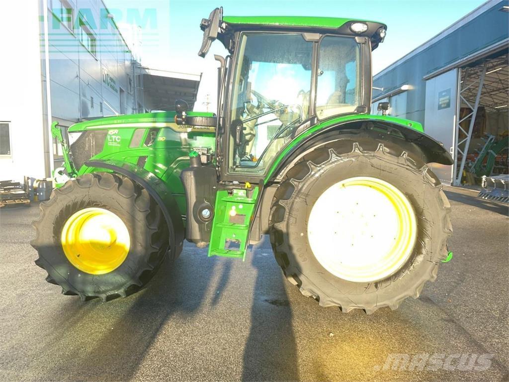 John Deere 6R 110 Traktorer