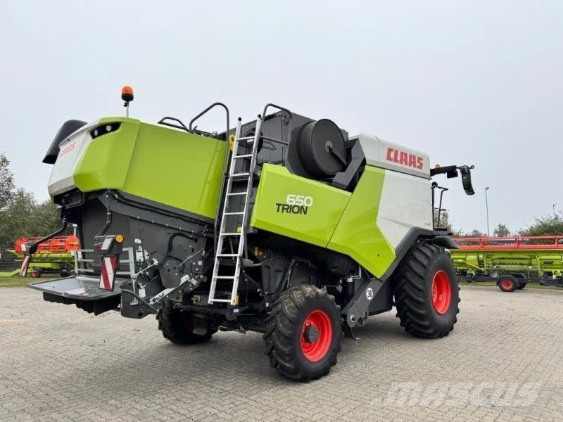 CLAAS TRION 650 Skurtreskere