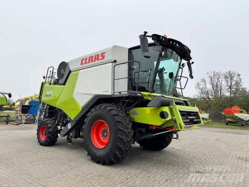 CLAAS TRION 650 Skurtreskere