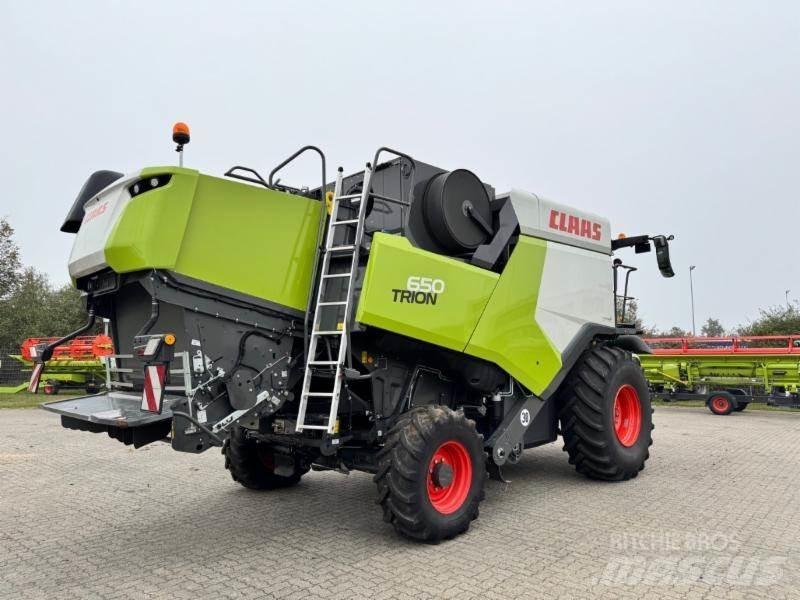 CLAAS TRION 650 Skurtreskere