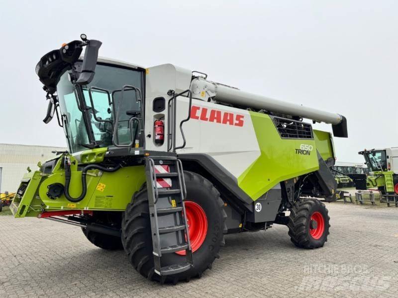 CLAAS TRION 650 Skurtreskere