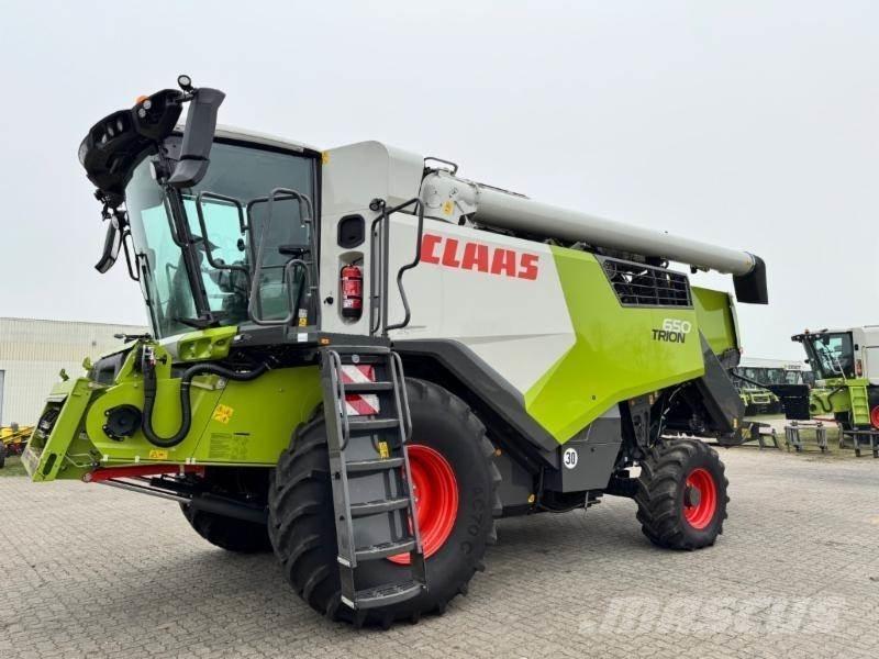 CLAAS TRION 650 Skurtreskere