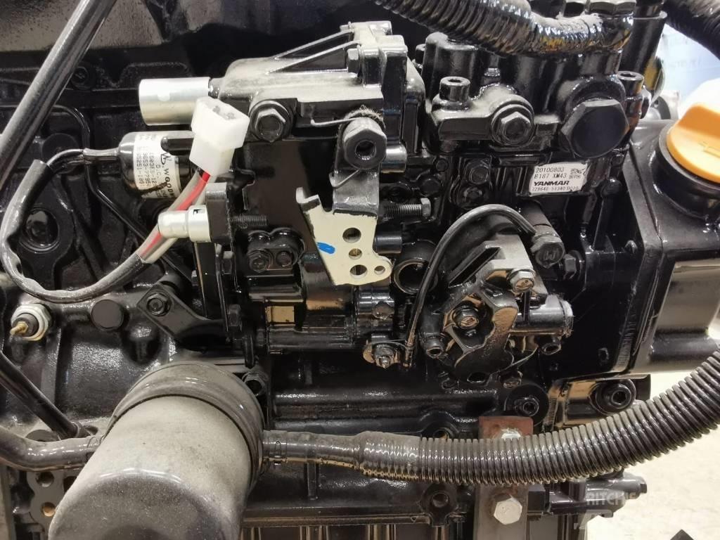 Yanmar 4TNV84T - XNSS Motorer