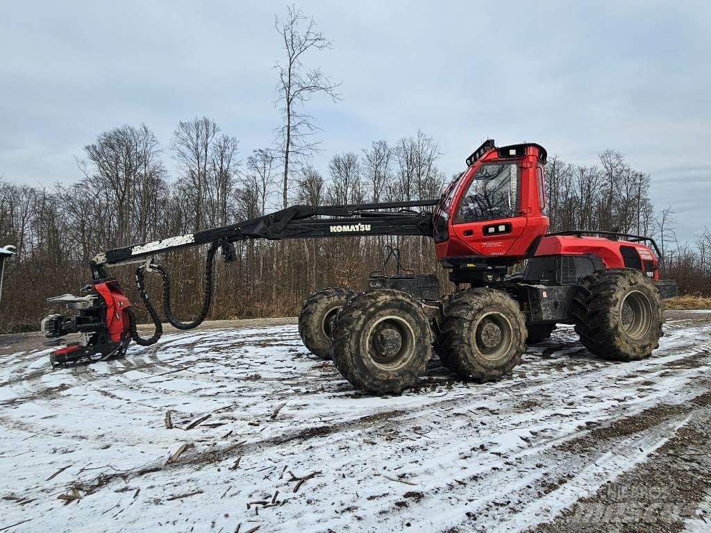 Komatsu 951 Hogstmaskiner