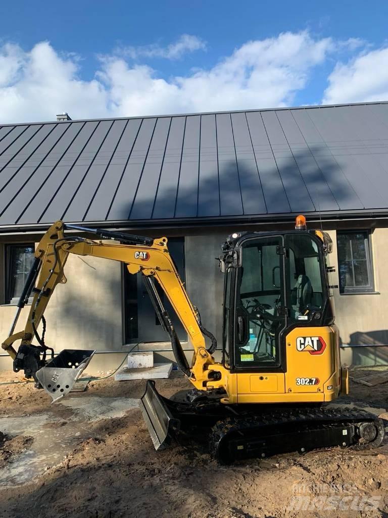CAT 302.7 D CR Minigravere <7t