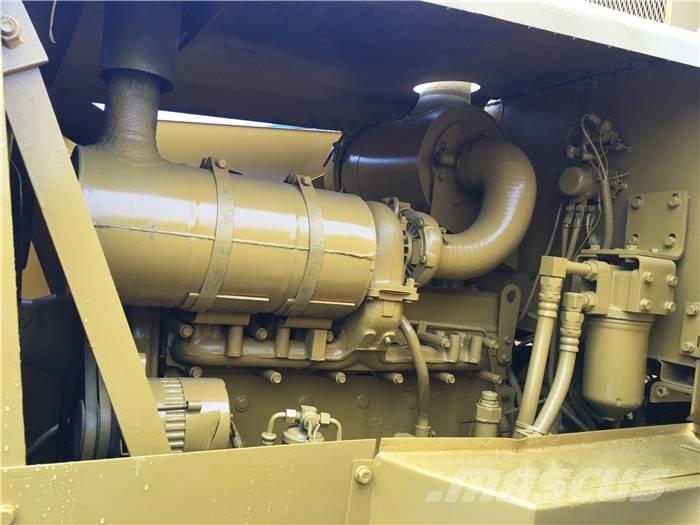 Komatsu GD 661 Veihøvler