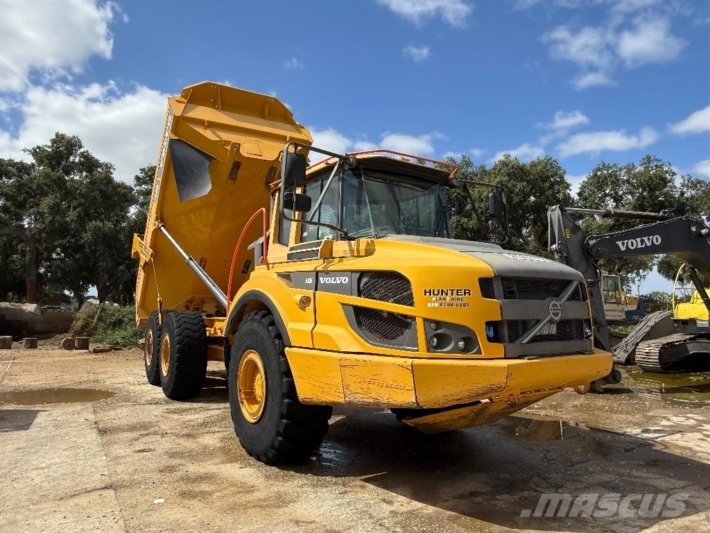 Volvo A30G Rammestyrte Dumpere