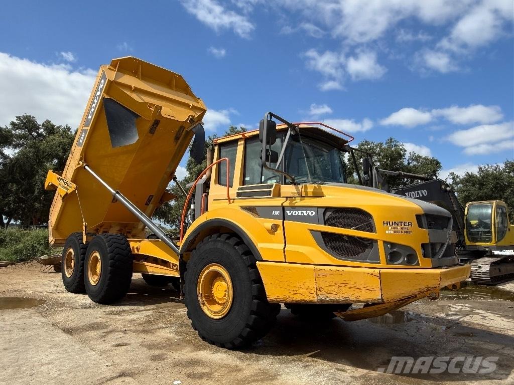 Volvo A30G Rammestyrte Dumpere