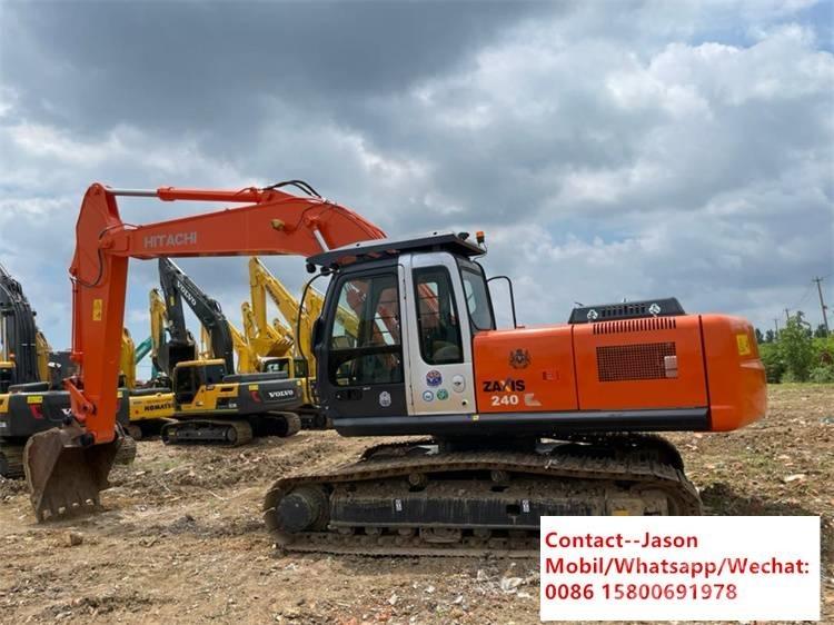 Hitachi Zaxis 240 Beltegraver