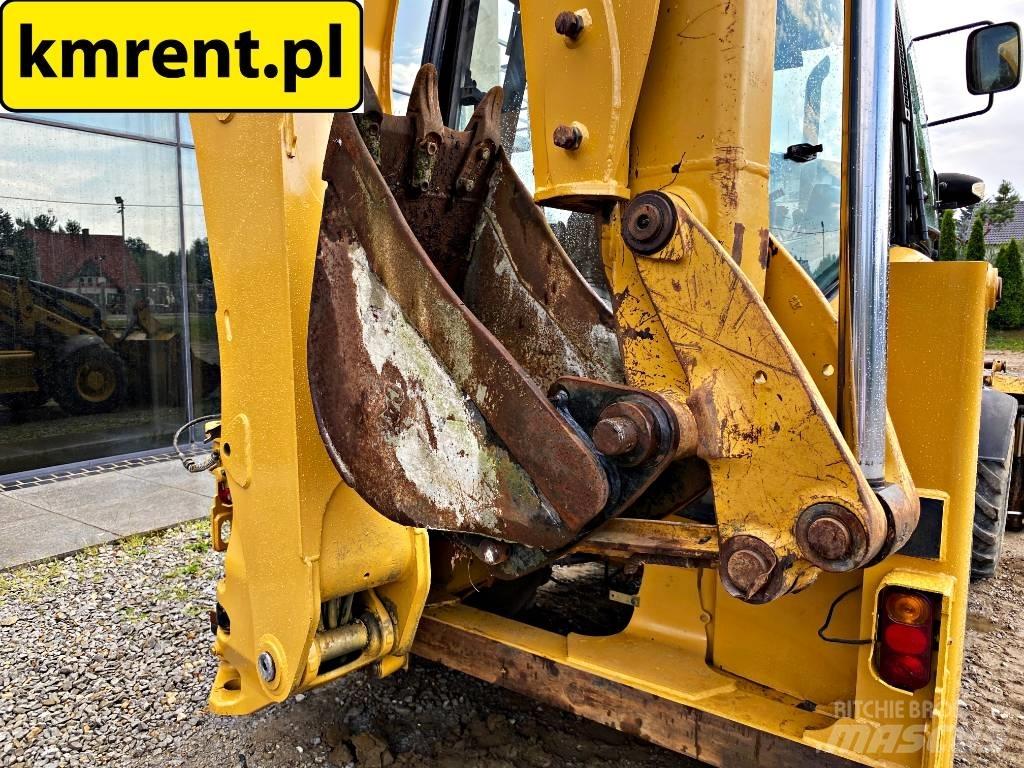 CAT 428 E Traktorgravere