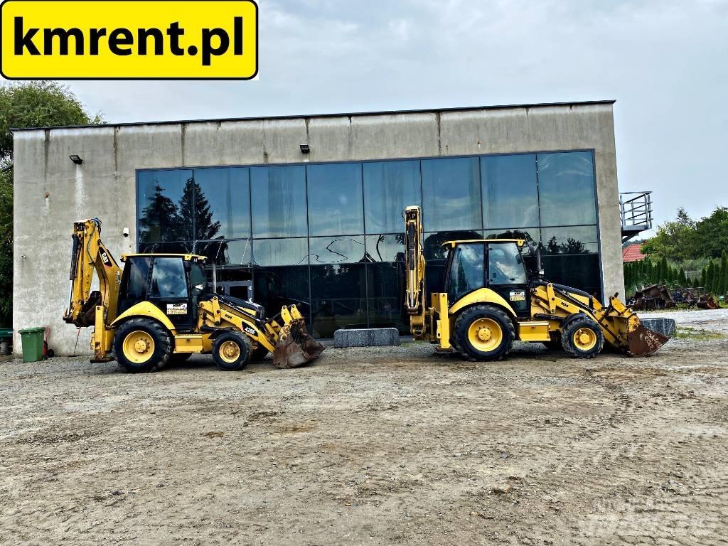 CAT 428 E Traktorgravere