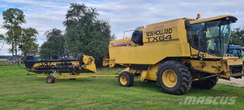 New Holland TX 64 Skurtreskere