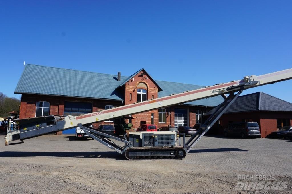 Metso CT 3.2 Transportbånd
