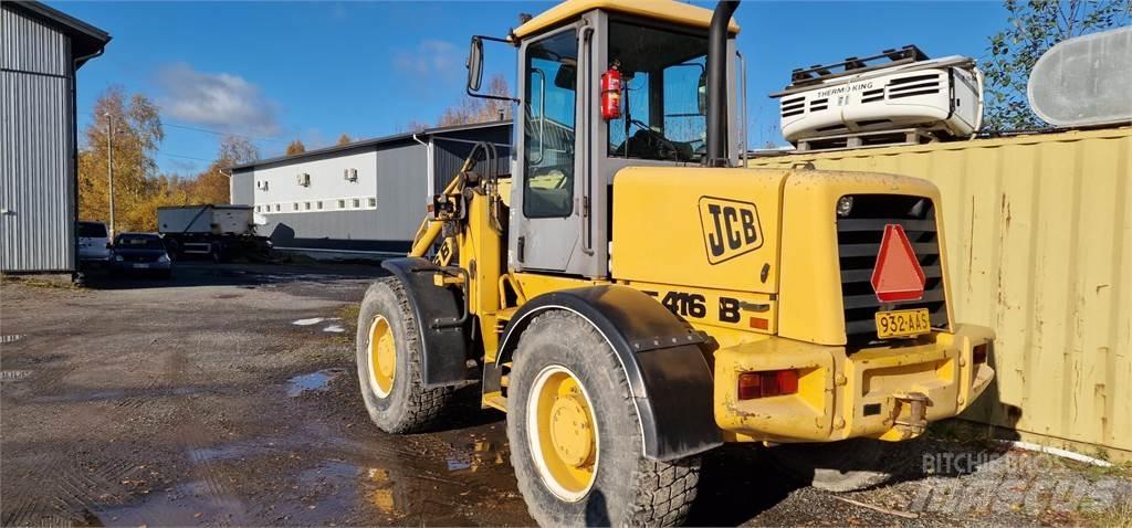 JCB 416 B HT Hjullastere