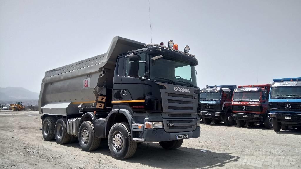 Scania R 420 Tippbil