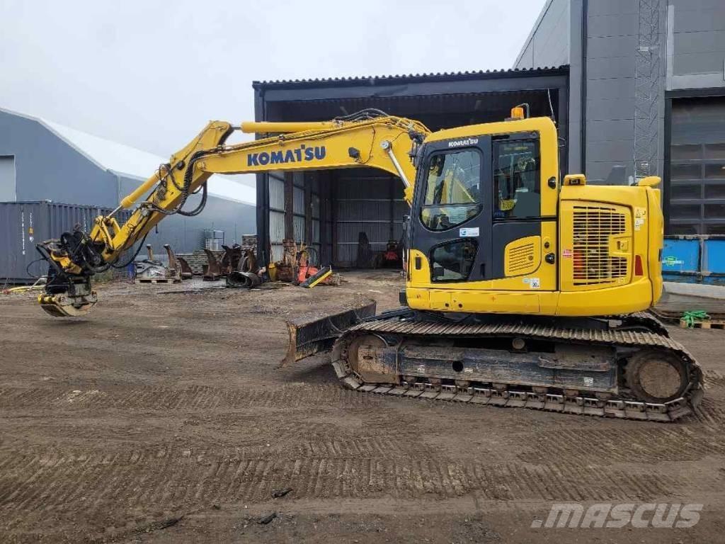 Komatsu PC 138 US-11 Beltegraver