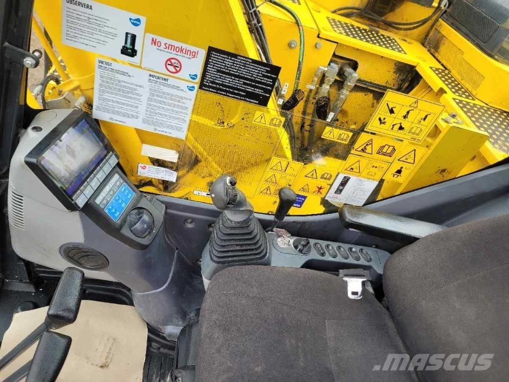 Komatsu PC 138 US-11 Beltegraver