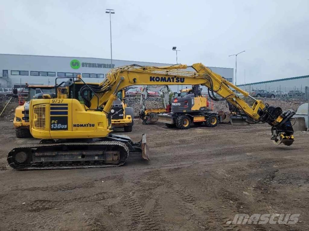 Komatsu PC 138 US-11 Beltegraver