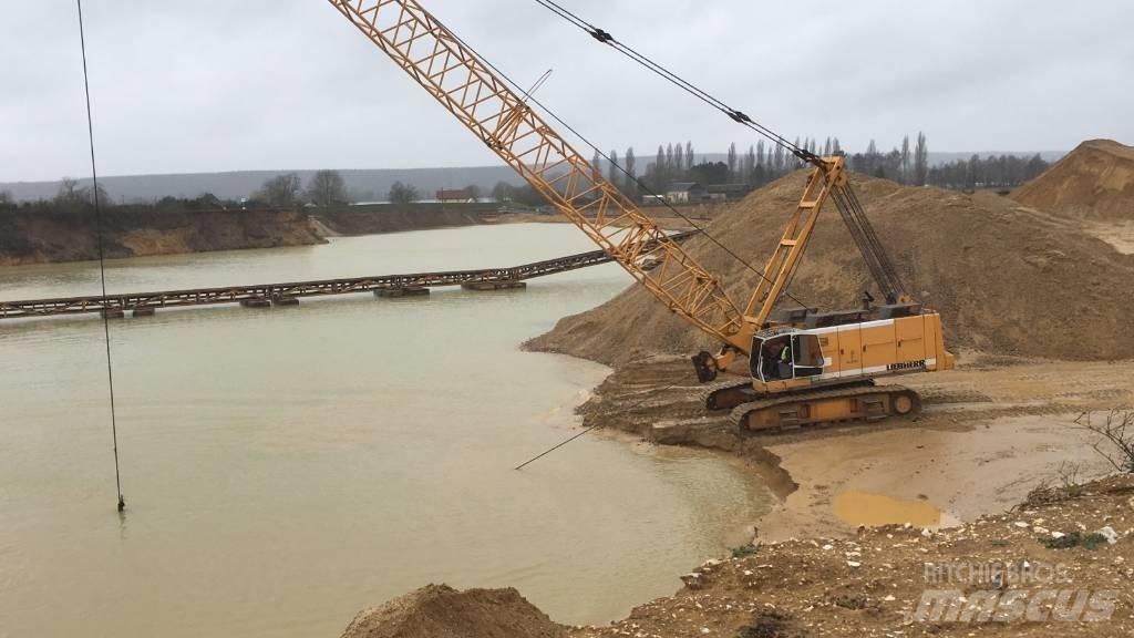 Liebherr HS 883 HD Beltegående Kran