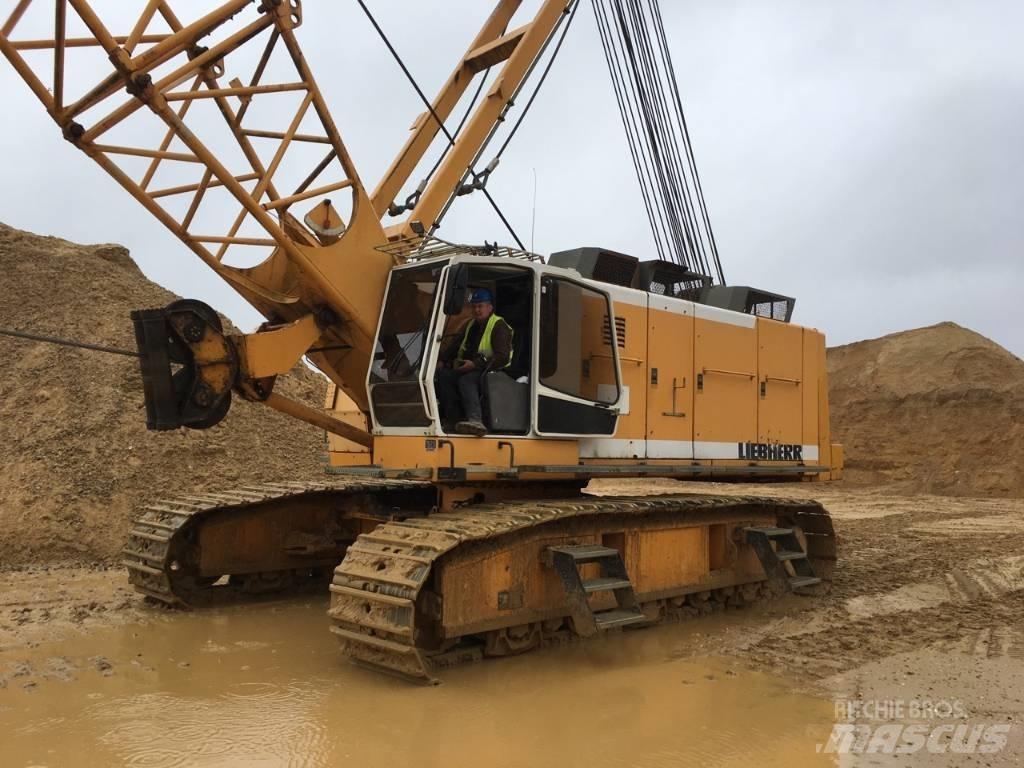 Liebherr HS 883 HD Beltegående Kran
