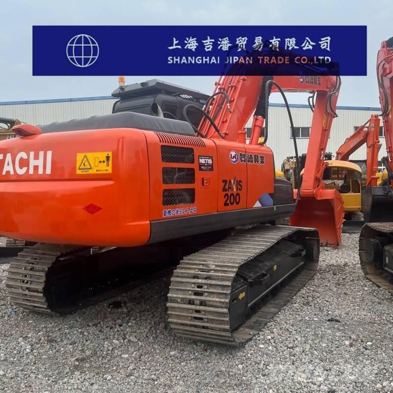 Hitachi ZX 200 Beltegraver