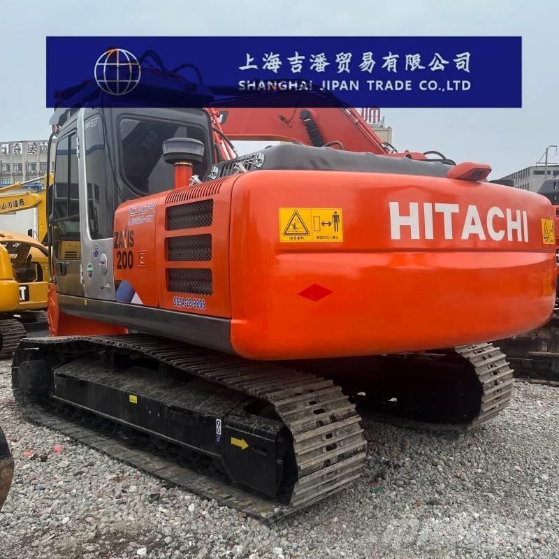 Hitachi ZX 200 Beltegraver