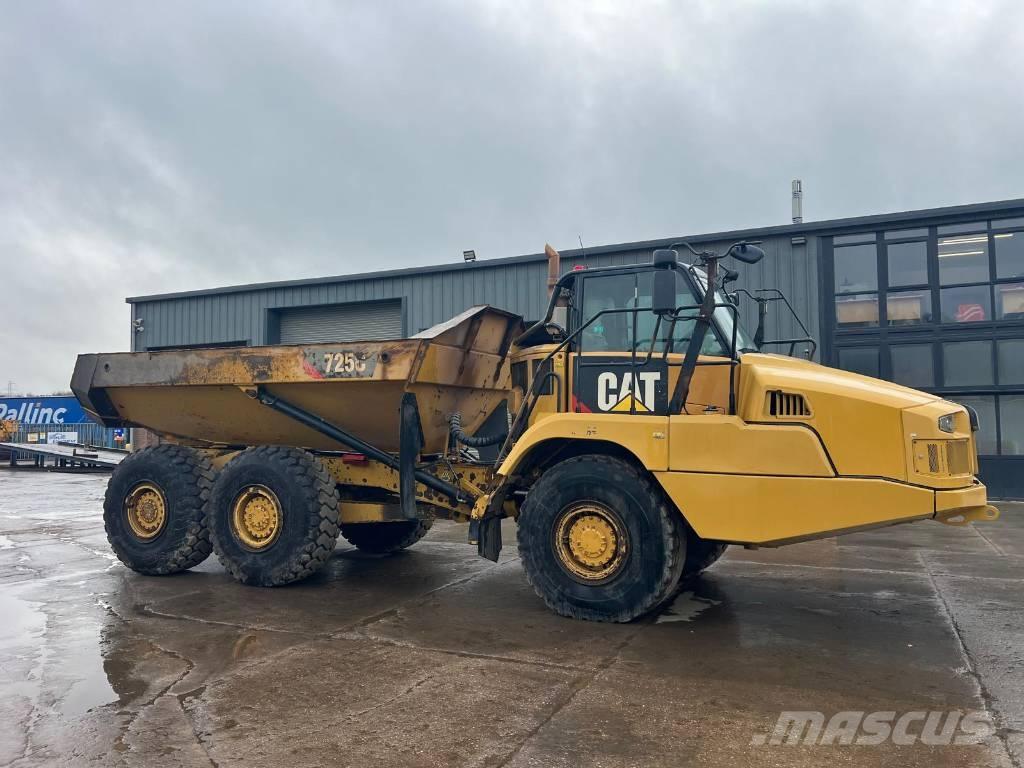 CAT 725 C Rammestyrte Dumpere