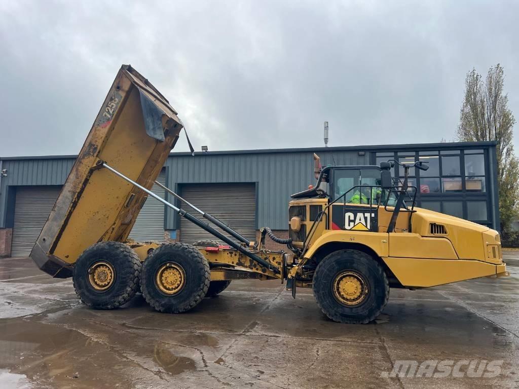 CAT 725 C Rammestyrte Dumpere