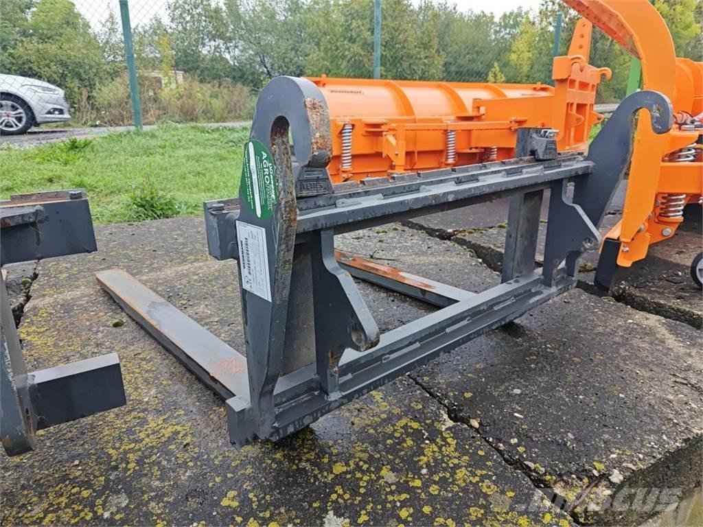 Kramer 1200 mm Frontlaster ektrautstyr