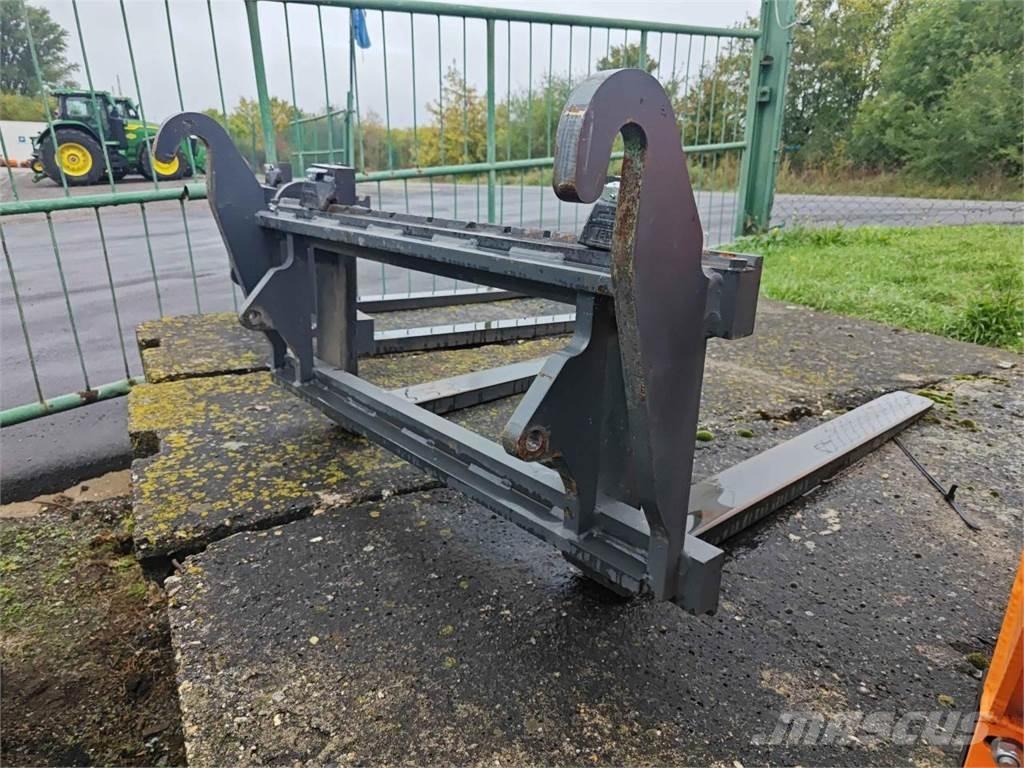 Kramer 1200 mm Frontlaster ektrautstyr