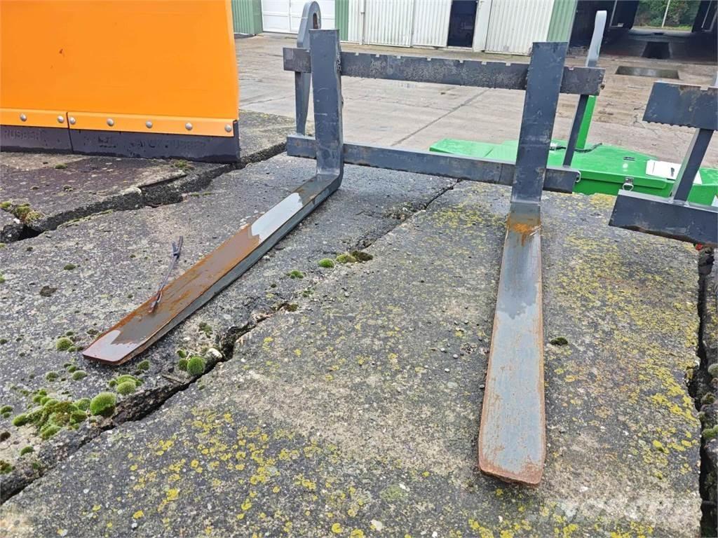 Kramer 1200 mm Frontlaster ektrautstyr