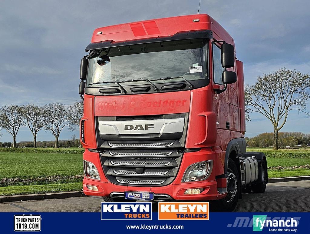DAF XF 480 Trekkvogner