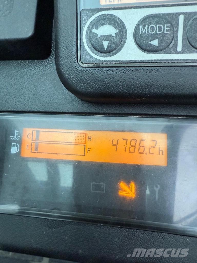 Toyota 02-8 FGJF 35 Propan trucker