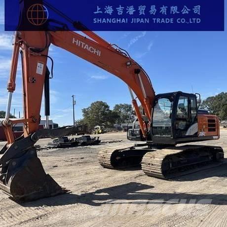 Hitachi ZX 210 Beltegraver