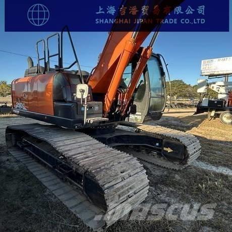 Hitachi ZX 210 Beltegraver