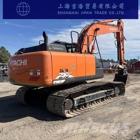 Hitachi ZX 210 Beltegraver
